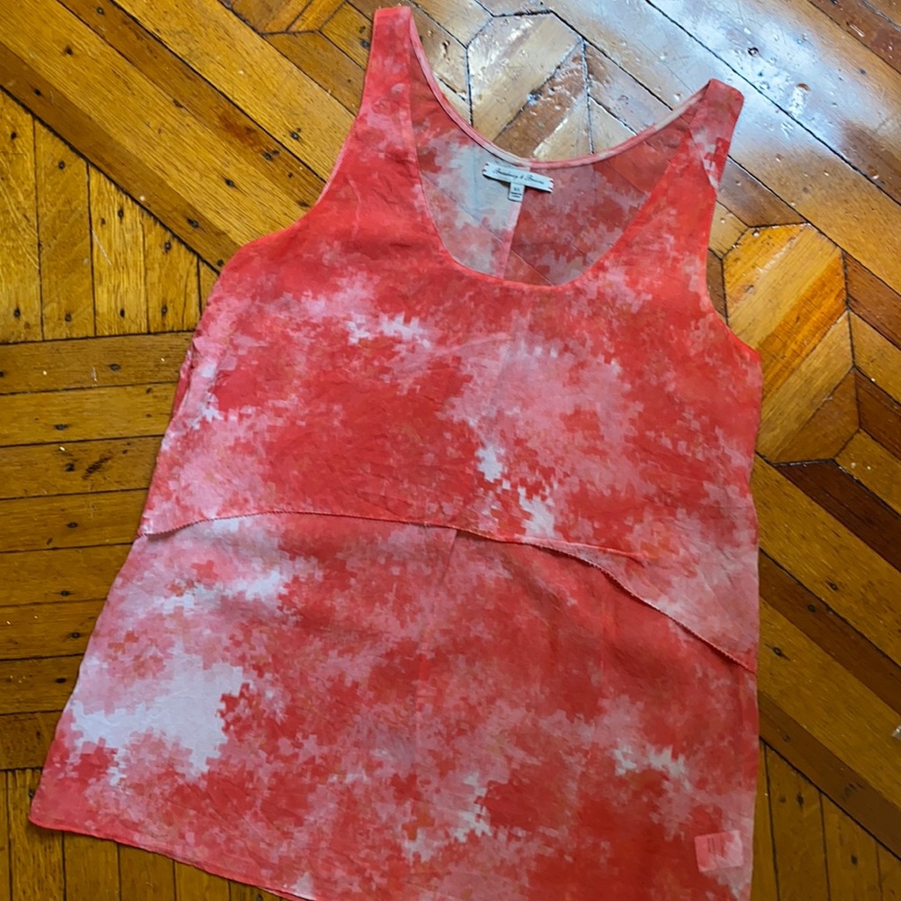 Anthropologie Silk Top